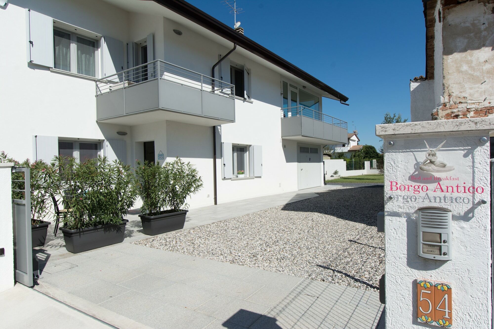 B&B Borgo Antico Тревизо Экстерьер фото
